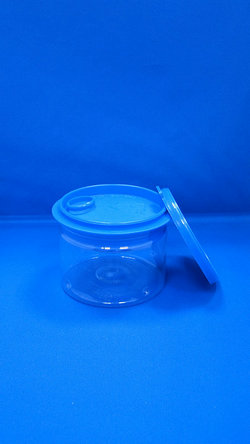 प्लास्टिक की बोतल - पीईटी गोल प्लास्टिक की बोतलें (307-300P)