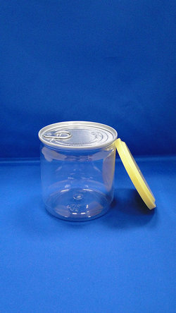 प्लास्टिक की बोतल - पीईटी गोल प्लास्टिक की बोतलें (307-450)