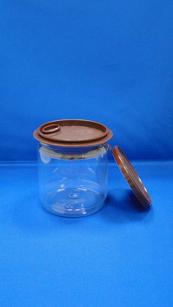 Flacon Pleastic - Sticle rotunde din plastic PET (307-450P)