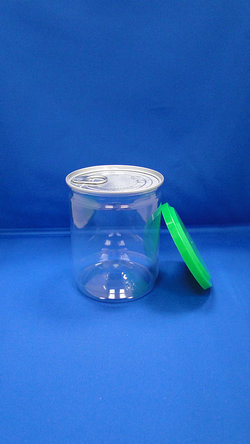 Plastikowa butelka - okrągłe plastikowe butelki PET (307-460)