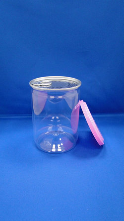 Pleastic Bottle - Bouteilles rondes en plastique PET (307-600)