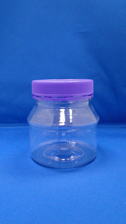 Pleastic fles - PET ronde plastic flessen (A240)