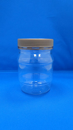 Flacon Pleastic - Sticle rotunde din plastic PET (A250)