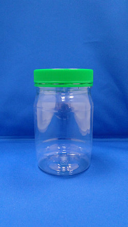 Plastikowa butelka - okrągłe plastikowe butelki PET (B300)