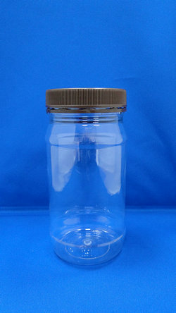 Plastikowa butelka - okrągłe plastikowe butelki PET (B400)