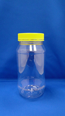 زجاجة بليستيك - زجاجات بلاستيكية دائرية من مادة البولي ايثيلين تيريفثالات (B600)