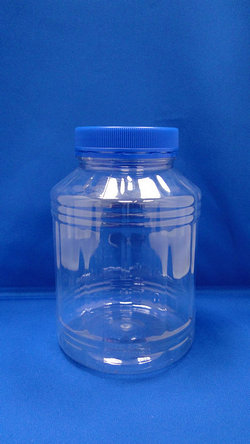 Pleastic fles - PET ronde plastic flessen (B900)