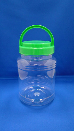 प्लास्टिक की बोतल - पीईटी गोल प्लास्टिक की बोतलें (D1038)