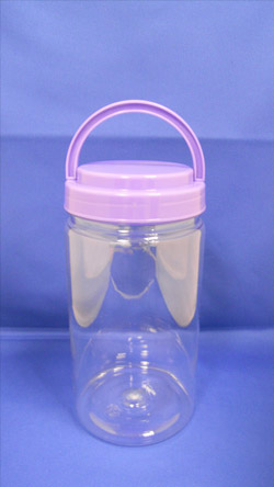 प्लास्टिक की बोतल - पीईटी गोल प्लास्टिक की बोतलें (D1059)