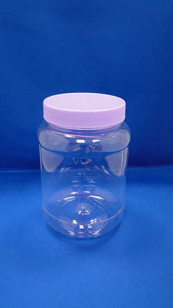 زجاجة بليستيك - زجاجات بلاستيكية دائرية من PET (D1100)