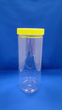 زجاجة بليستيك - زجاجات بلاستيكية دائرية من PET (D1207)