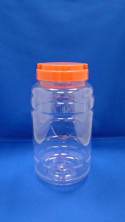 प्लास्टिक की बोतल - पीईटी गोल प्लास्टिक की बोतलें (D2000)
