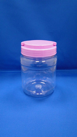 زجاجة بليستيك - زجاجات بلاستيكية دائرية من البولي ايثيلين تيريفثالات (D750)