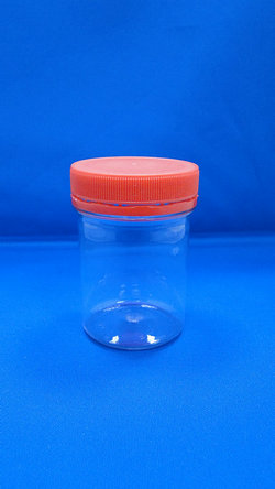 प्लास्टिक की बोतल - पीईटी गोल प्लास्टिक की बोतलें (F100)