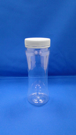 زجاجة بليستيك - زجاجات بلاستيكية دائرية من مادة PET (F260)