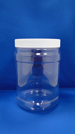 Pleastic fles - PET ronde plastic flessen (J2000)