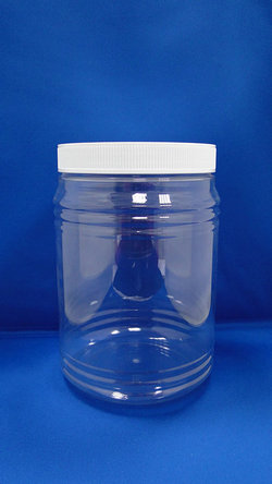 Botol Pleastik - Botol Plastik Bulat PET (J2036)
