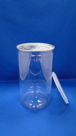 Botol Pleastik - Botol Plastik Bulat PET (W401-1300)