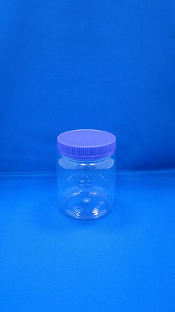زجاجة بليستيك - زجاجات بلاستيكية دائرية من مادة البولي ايثيلين تيريفثالات (WK400)