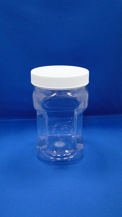 Botol Pleastik - Botol PET Kotak dan Botol Plastik Pegangan (D694)