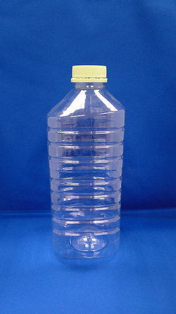 Flacon Pleastic - Sticle PET pătrate din plastic (W2000)