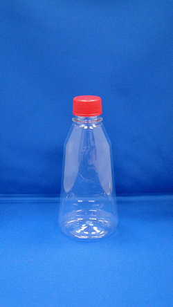 زجاجة Pleastic - زجاجات بلاستيكية مخروطية مستدقة من PET (W261)