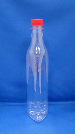 Botol Pleastik - Botol Plastik Segitiga PET (W503)
