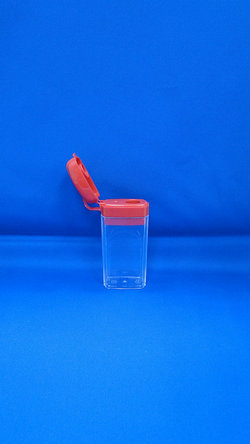 プレスティックボトル-PS長方形プラスチックボトル（Y20）