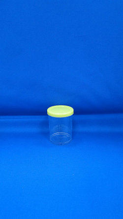 Pleastic fles - PS ronde plastic flessen (Y03)