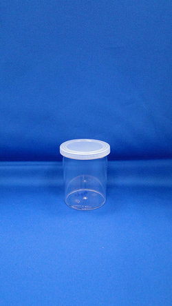 Botol Pleastik - Botol Plastik Bulat PS (Y04)
