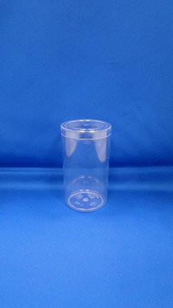 Botol Pleastik - Botol Plastik Bulat PS (Y80)