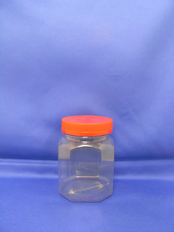 Pleastic fles - PVC achthoekige plastic flessen-320