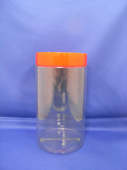 प्लास्टिक की बोतल - पीवीसी गोल प्लास्टिक की बोतलें-315