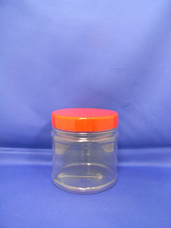 Pleastic Bottle - Bouteilles en plastique rondes en PVC-326