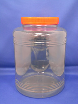 ขวดพลาสติก - ขวดพลาสติกกลม PVC-329