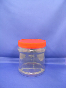 Pleastic fles - PVC ronde plastic flessen-331