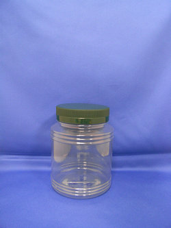Bottiglia Pleastic - Bottiglie di plastica rotonde in PVC-335