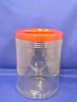 Bottiglia Pleastic - Bottiglie di plastica rotonde in PVC-342