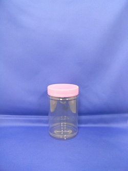Botol Pleastis - Botol Plastik Bulat PVC-345