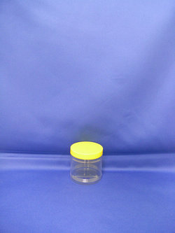 Pleastic Bottle - Bouteilles en plastique rondes en PVC-346