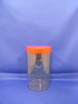 Bottiglia Pleastic - Bottiglie di plastica rotonde in PVC-353
