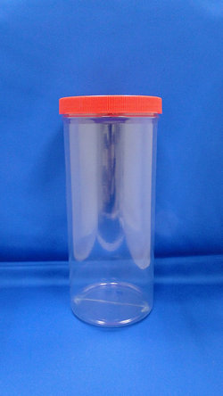 Пластична пляшка - ПВХ круглі пластикові пляшки-354