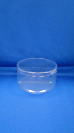 Pleastic Fles - PVC Ronde Plastic Flessen (S10)