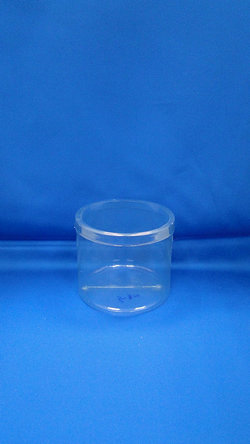 Pleastic fles - PET ronde plastic flessen (S14)