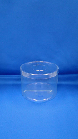 Botol Pleastik - Botol Plastik Bulat PET (S15)