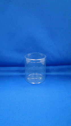 ขวดพลาสติก - ขวดพลาสติกกลม PVC (S2)