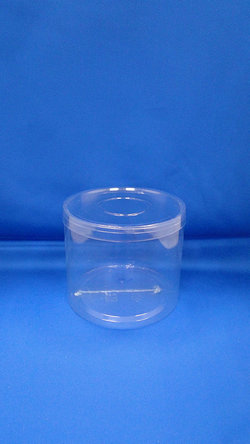 ขวดพลาสติก - ขวดพลาสติกกลม PVC (S3)