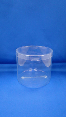 Pleastic Bottle - Runde PET-Plastikflaschen (S4)