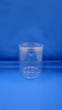 ขวดพลาสติก - ขวดพลาสติกกลม PVC (S7)