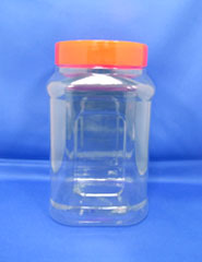 PVC-plastic flessen